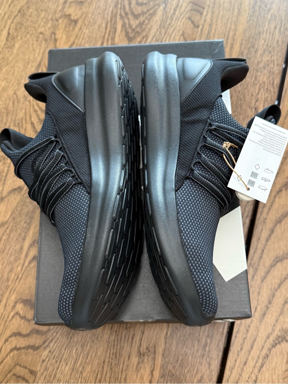 Adidas Lite Racer Adapt 7.0 – Men’s Size 9.5 – Core Black (IE6327) – Brand New - Picture 3 of 7